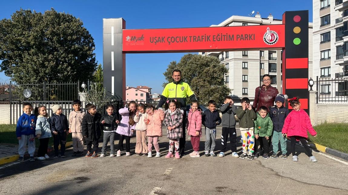 Uşak Çocuk Trafik Eğitim Parkı Gezimiz.